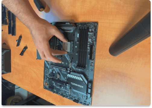 Install the CPU