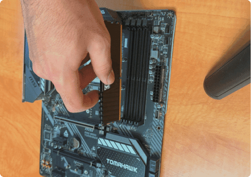 Install RAM